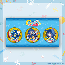画像ギャラリー No.002のサムネイル画像 / ソニック&戌神ころねさんのグッズ・メニューが登場する「ソニころ2022 ピキピキ音速コラボカフェ」が11月21日から開催に