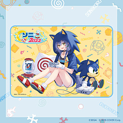 画像ギャラリー No.003のサムネイル画像 / ソニック&戌神ころねさんのグッズ・メニューが登場する「ソニころ2022 ピキピキ音速コラボカフェ」が11月21日から開催に