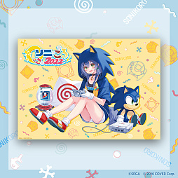 画像ギャラリー No.004のサムネイル画像 / ソニック&戌神ころねさんのグッズ・メニューが登場する「ソニころ2022 ピキピキ音速コラボカフェ」が11月21日から開催に