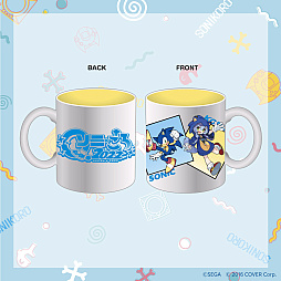 画像ギャラリー No.005のサムネイル画像 / ソニック&戌神ころねさんのグッズ・メニューが登場する「ソニころ2022 ピキピキ音速コラボカフェ」が11月21日から開催に