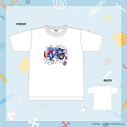 画像ギャラリー No.006のサムネイル画像 / ソニック&戌神ころねさんのグッズ・メニューが登場する「ソニころ2022 ピキピキ音速コラボカフェ」が11月21日から開催に