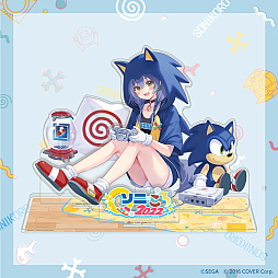 画像ギャラリー No.012のサムネイル画像 / ソニック&戌神ころねさんのグッズ・メニューが登場する「ソニころ2022 ピキピキ音速コラボカフェ」が11月21日から開催に