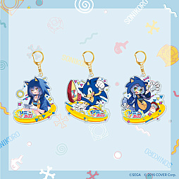 画像ギャラリー No.013のサムネイル画像 / ソニック&戌神ころねさんのグッズ・メニューが登場する「ソニころ2022 ピキピキ音速コラボカフェ」が11月21日から開催に