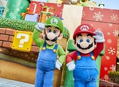 「スーパー・ニンテンドー・ワールド」，ウインターシーズンに突入！　ユニバーサル・スタジオ・ジャパンのNO LIMIT! クリスマスをレポート