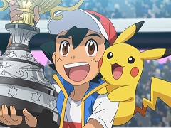 アニメ「ポケットモンスター」で，サトシが念願のポケモンバトル世界チャンピオンに！ 放送25年で初の快挙