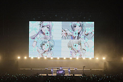 画像ギャラリー No.026のサムネイル画像 / ブシロード15周年記念ライブをレポート。Poppin'Partyやミルキィホームズなど,総勢19組のアーティストが集結! ドーム会場は大歓声に包まれた
