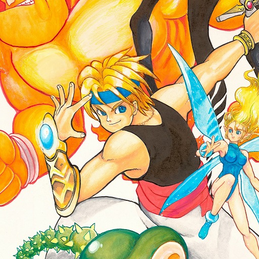 画像ギャラリー No.001のサムネイル画像 / メガドラ版「ストーリー オブ トア 〜光を継ぐ者〜」に関する製品の企画が進行。Twitterアカウントではファンからの質問を募集中