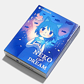 画像ギャラリー No.005のサムネイル画像 / ゲームボーイ用ADV「Neko Can Dream」,11月27日発売。“夢の猫缶”の物語が描かれる