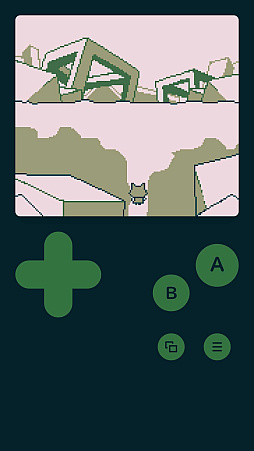 画像ギャラリー No.009のサムネイル画像 / ゲームボーイ用ADV「Neko Can Dream」,11月27日発売。“夢の猫缶”の物語が描かれる