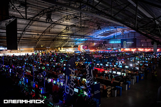 画像ギャラリー No.003のサムネイル画像 / 「DreamHack Winter 2022」開催。世界最古にして最大のLANパーティーは,ゲームカルチャーの祭典としてさらに発展中