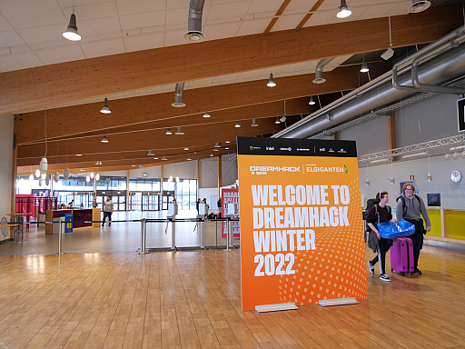 画像ギャラリー No.006のサムネイル画像 / 「DreamHack Winter 2022」開催。世界最古にして最大のLANパーティーは,ゲームカルチャーの祭典としてさらに発展中