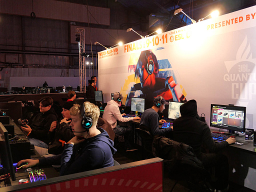 画像ギャラリー No.008のサムネイル画像 / 「DreamHack Winter 2022」開催。世界最古にして最大のLANパーティーは,ゲームカルチャーの祭典としてさらに発展中