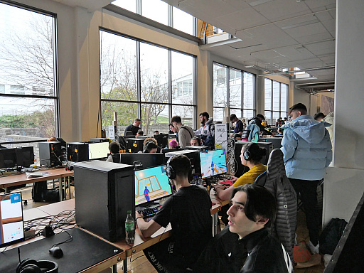 画像ギャラリー No.010のサムネイル画像 / 「DreamHack Winter 2022」開催。世界最古にして最大のLANパーティーは,ゲームカルチャーの祭典としてさらに発展中