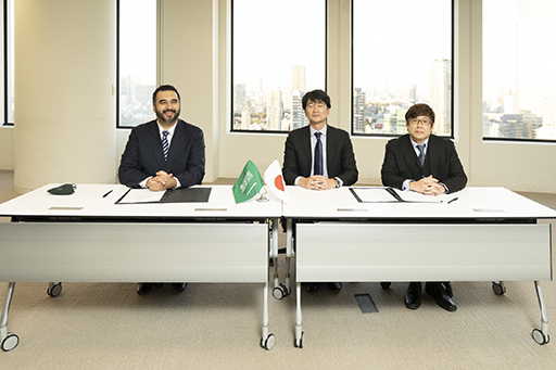 画像ギャラリー No.003のサムネイル画像 / JOGAとサウジアラビアeスポーツ連盟がMOU（基本合意書）を締結ーーー両国のクリエイターが協力して，さまざまなIPを生み出せるようにしたい