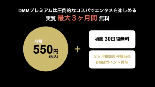画像ギャラリー No.025のサムネイル画像 / DMM，動画配信サービス「DMM TV」の提供を開始。月額550円のサブスク会員で，アニメや2.5次元舞台，声優コンテンツなどが見放題に