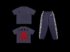 「鉄拳3」のアパレルグッズ，2023年にPrix Workshopで販売に。JPY決済にも対応