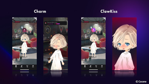 画像ギャラリー No.009のサムネイル画像 / 「ClawKiss」本日グローバルサービス開始。Dress & EarnのWeb3アプリ