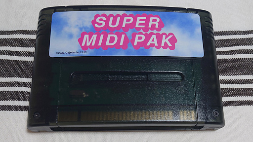 画像ギャラリー No.018のサムネイル画像 / スーパーファミコン音源をMIDIで鳴らせる「Super MIDI Pak」で,COSIOが“思い出のゲームサウンド”に挑む!