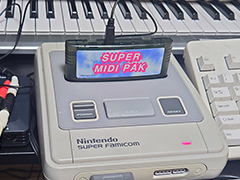 スーパーファミコン音源をMIDIで鳴らせる「Super MIDI Pak」で，COSIOが“思い出のゲームサウンド”に挑む！