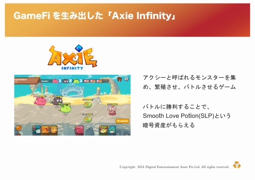 画像ギャラリー No.048のサムネイル画像 / 新しいゲームの形「GameFi」とは。プラットフォーム「PlayMining」体験会のセッションをレポート