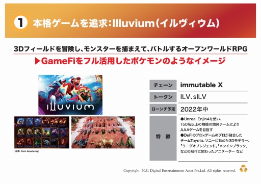 画像ギャラリー No.061のサムネイル画像 / 新しいゲームの形「GameFi」とは。プラットフォーム「PlayMining」体験会のセッションをレポート