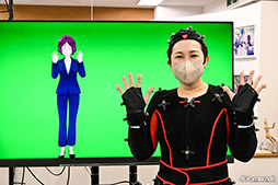 画像ギャラリー No.031のサムネイル画像 / 声優に並び“キャラを演じる”大切な職業,モーションアクターを知る! ソリッド・キューブのモーションキャプチャ撮影現場潜入レポート