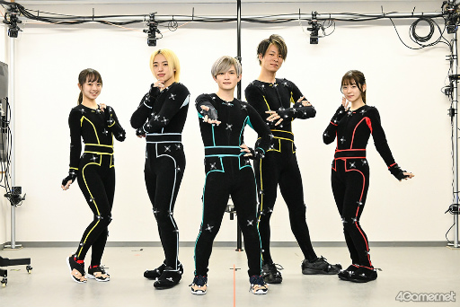 画像ギャラリー No.037のサムネイル画像 / 声優に並び“キャラを演じる”大切な職業,モーションアクターを知る! ソリッド・キューブのモーションキャプチャ撮影現場潜入レポート