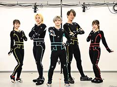 声優に並び“キャラを演じる”大切な職業，モーションアクターを知る！　ソリッド・キューブのモーションキャプチャ撮影現場潜入レポート