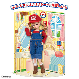 画像ギャラリー No.004のサムネイル画像 / 国民的キャラクター同士の夢のコラボ。「リカちゃん LD-33 スーパーマリオだいすきリカちゃん」の予約受付を開始