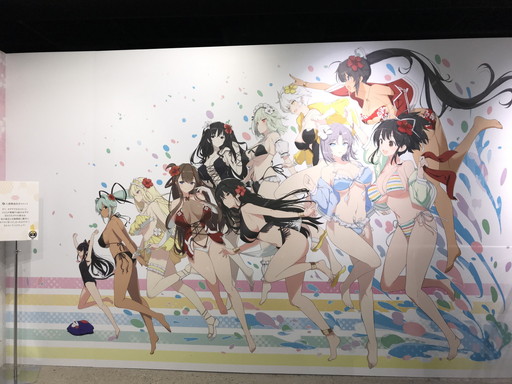 画像ギャラリー No.007のサムネイル画像 / 「閃乱カグラ」シリーズ10周年を記念した“閃乱カグラTEN”が本日スタート。人よりも大きい巨大なマウスパッドも