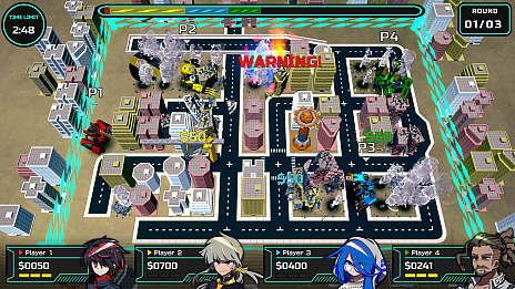 画像ギャラリー No.005のサムネイル画像 / インディーズのロボットゲーム10作品を一堂に集めた，「インディーロボゲー祭」，3月25日に大阪で開催