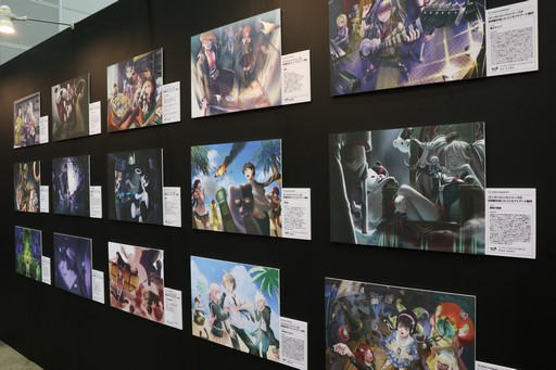 画像ギャラリー No.002のサムネイル画像 / 学生が自身の描いた「ダンガンロンパ」のコンセプトアートを解説。東京コミュニケーションアート専門学校のプレゼンイベントをレポート
