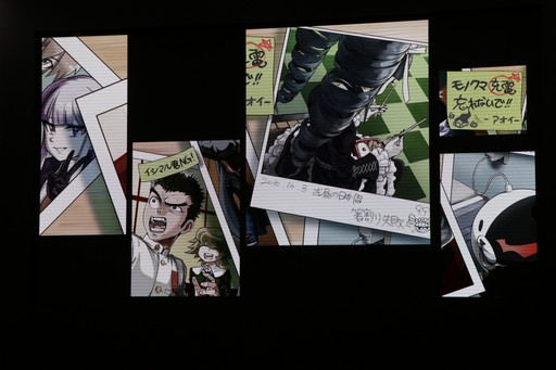画像ギャラリー No.007のサムネイル画像 / 学生が自身の描いた「ダンガンロンパ」のコンセプトアートを解説。東京コミュニケーションアート専門学校のプレゼンイベントをレポート