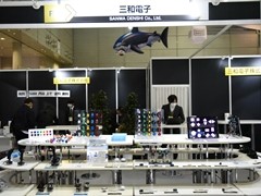 ［JAEPO2023］音ゲー用静音ボタンの参考出展も。「三和電子ブース」に展示されていた製品ラインナップを紹介