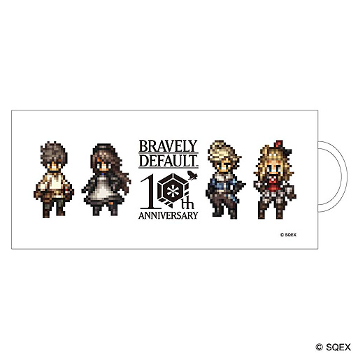 画像ギャラリー No.007のサムネイル画像 / 「ブレイブリーデフォルト10周年記念展 POP UP STORE 渋谷」，渋谷ロフトで3月4日から19日まで開催へ