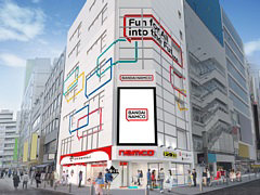 バンダイナムコが初めて秋葉原にゲームセンターを出店。アミューズメント施設「namco秋葉原店」，3月1日にオープン