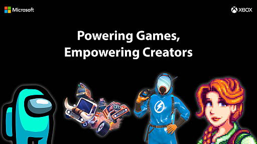 画像ギャラリー No.002のサムネイル画像 / 開催が迫る「Game Developers Conference 2023」。Microsoftが予定しているセッションの概要などを発表