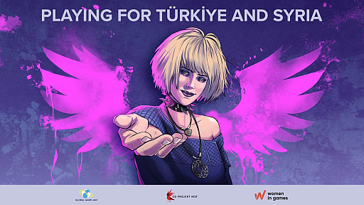画像ギャラリー No.002のサムネイル画像 / CD PROJEKT REDとGOG.com，トルコ・シリア大地震の被災者を支援するチャリティ「Playing for Türkiye and Syria」への参加を発表