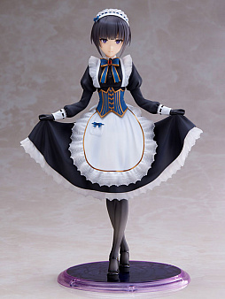 画像ギャラリー No.004のサムネイル画像 / 「アイドルマスター シンデレラガールズ」より，“白雪千夜”が1/7スケール完成品フィギュアで登場