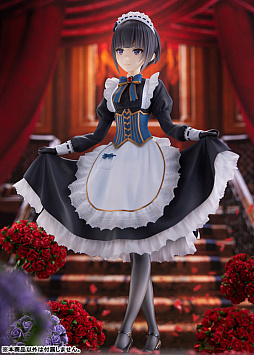 画像ギャラリー No.009のサムネイル画像 / 「アイドルマスター シンデレラガールズ」より，“白雪千夜”が1/7スケール完成品フィギュアで登場