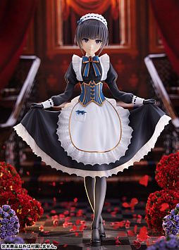 画像ギャラリー No.010のサムネイル画像 / 「アイドルマスター シンデレラガールズ」より，“白雪千夜”が1/7スケール完成品フィギュアで登場