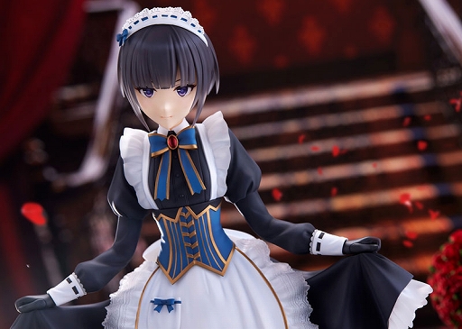 画像ギャラリー No.012のサムネイル画像 / 「アイドルマスター シンデレラガールズ」より，“白雪千夜”が1/7スケール完成品フィギュアで登場