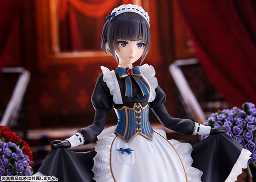 画像ギャラリー No.013のサムネイル画像 / 「アイドルマスター シンデレラガールズ」より，“白雪千夜”が1/7スケール完成品フィギュアで登場