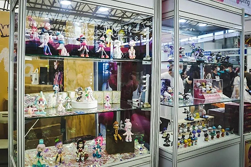 画像ギャラリー No.003のサムネイル画像 / ChinaJoy 2023会場ではおもちゃとフィギュアをそれぞれ扱う2つのホビーイベントも同時開催へ。会場限定商品の販売もある模様