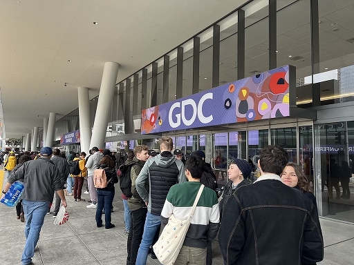 画像ギャラリー No.010のサムネイル画像 / ［GDC 2023］ゲーム開発者向けイベント「Game Developers Conference 2023」開催中。イベントの模様を現地からお届け