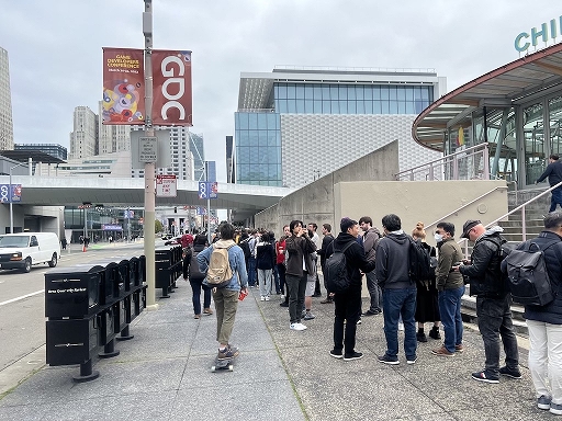 画像ギャラリー No.011のサムネイル画像 / ［GDC 2023］ゲーム開発者向けイベント「Game Developers Conference 2023」開催中。イベントの模様を現地からお届け