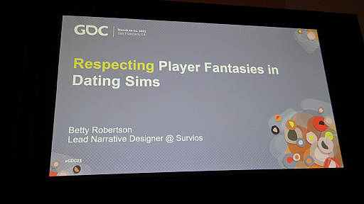画像ギャラリー No.015のサムネイル画像 / ［GDC 2023］海外における乙女ゲームのシナリオ制作技法とは。SurviosのRobertson氏による圧倒的な熱量を持った講演をレポート