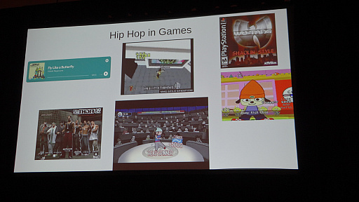 画像ギャラリー No.004のサムネイル画像 / ［GDC 2023］文化としてのヒップホップをいかにしてゲーム内部で“語る”のか。「パラッパラッパー」「Undertale」の話も出た講演をレポート