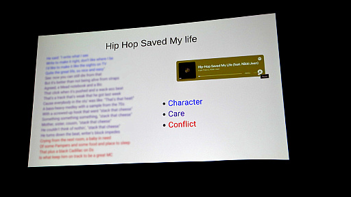 画像ギャラリー No.010のサムネイル画像 / ［GDC 2023］文化としてのヒップホップをいかにしてゲーム内部で“語る”のか。「パラッパラッパー」「Undertale」の話も出た講演をレポート