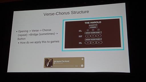 画像ギャラリー No.012のサムネイル画像 / ［GDC 2023］文化としてのヒップホップをいかにしてゲーム内部で“語る”のか。「パラッパラッパー」「Undertale」の話も出た講演をレポート
